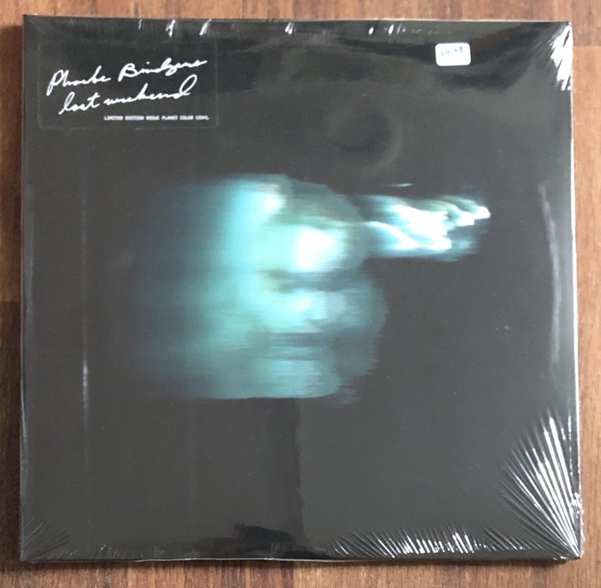Phoebe Bridgers Lost Weekend LP Vinyl New Indie Ltd Rogue Planet Free Blacklight