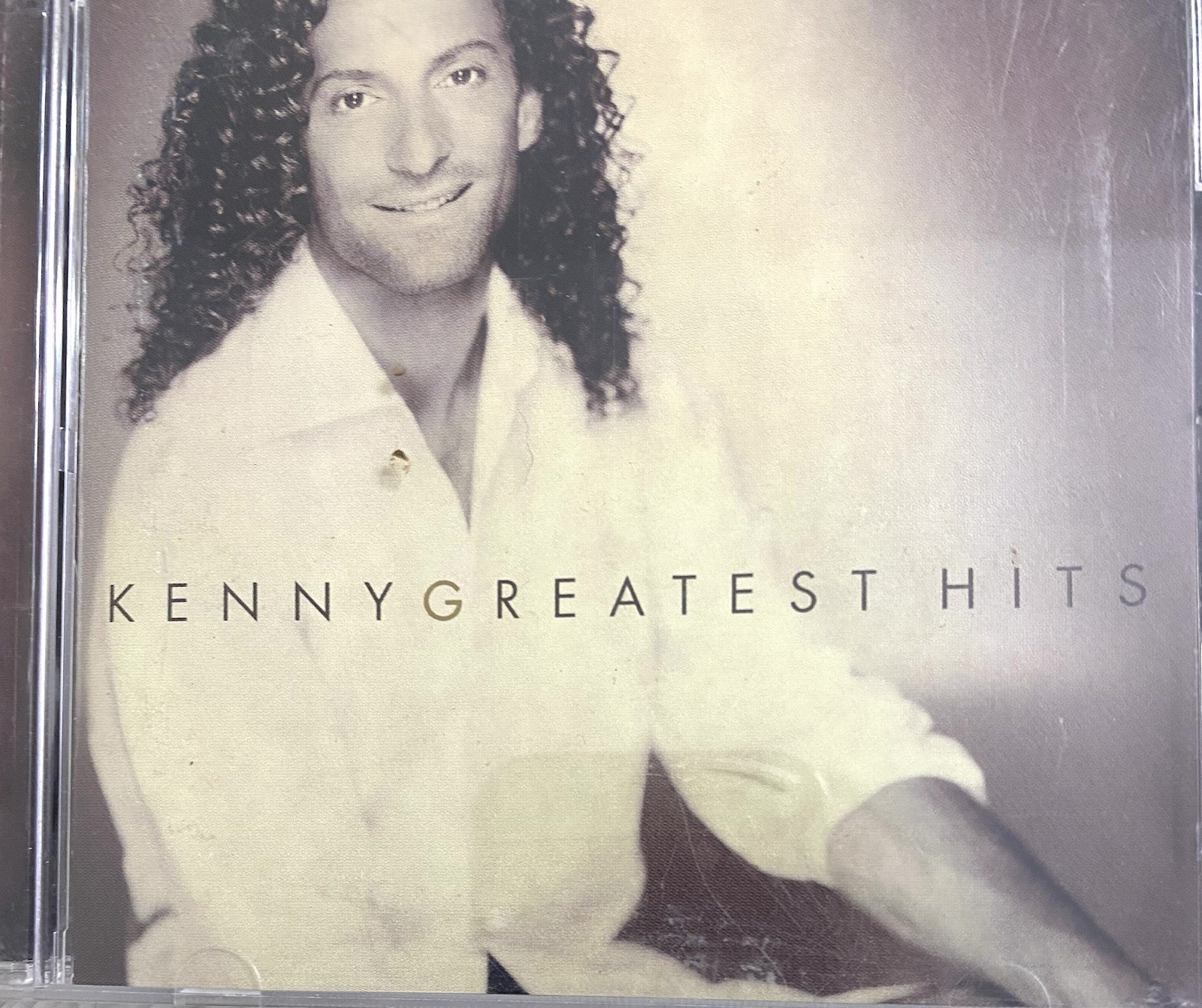 KENNY G Greatest Hits  Arista 1976-  LIKE NEW 