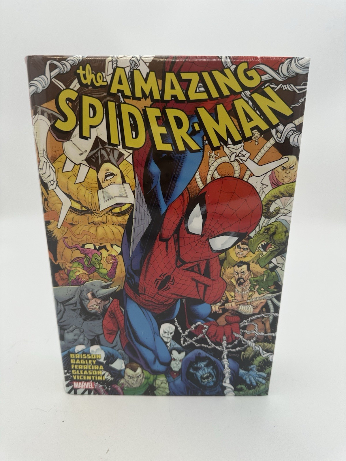 AMAZING SPIDER-MAN BY NICK SPENCER OMNIBUS VOL. 2 HC OTTLEY COVER
