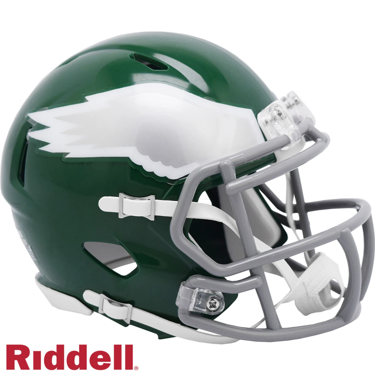 *SALE* PHILADELPHIA EAGLES 1974-1995 THROWBACK SPEED MINI NFL FOOTBALL HELMET *SALE* PHILADELPHIA EAGLES 1974-1995 THROWBACK SPEED MINI NFL FOOTBALL HELMET