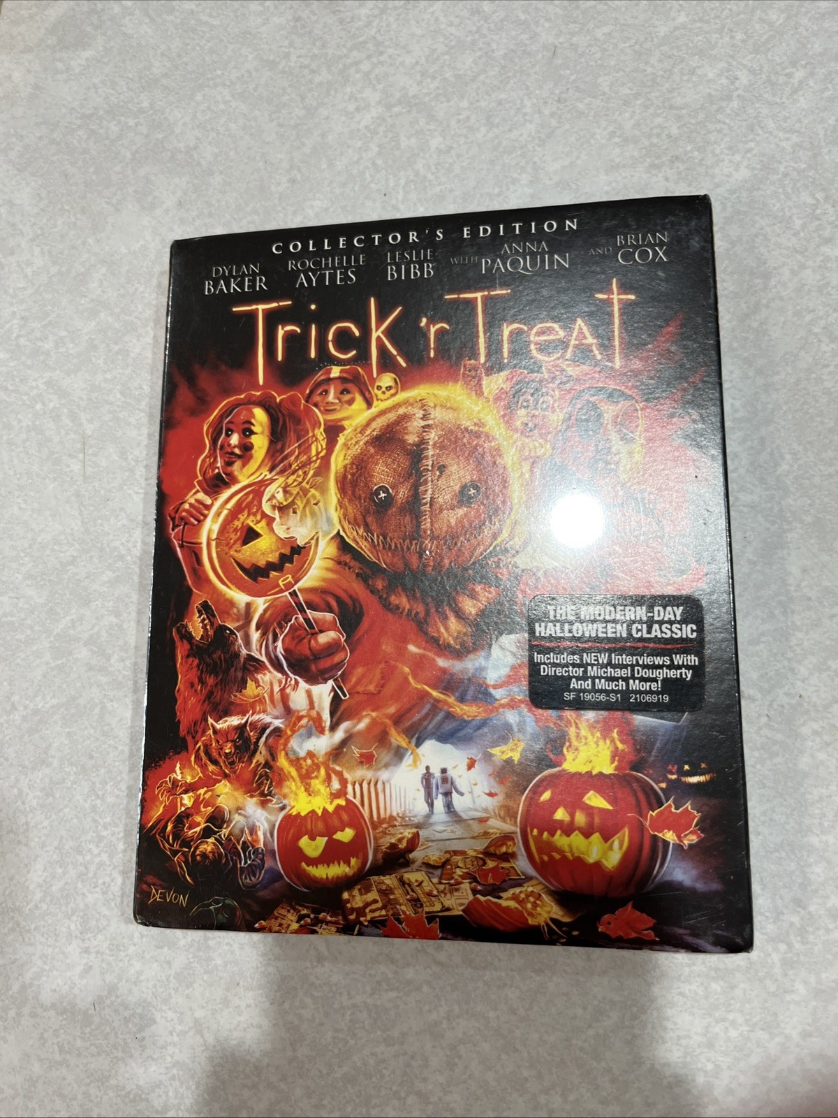 Trick \'r Treat (Scream Factory, Collector\'s Edition, w/Slipcover, Blu-ray) NEW Trick \'r Treat (Scream Factory, Collector\'s Edition, w/Slipcover, Blu-ray) NEW