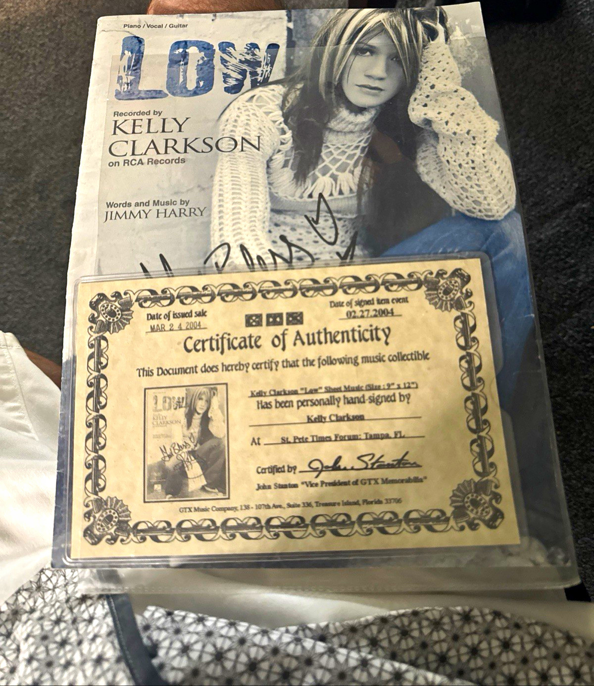 Hal Leonard Kelly Clarkson \