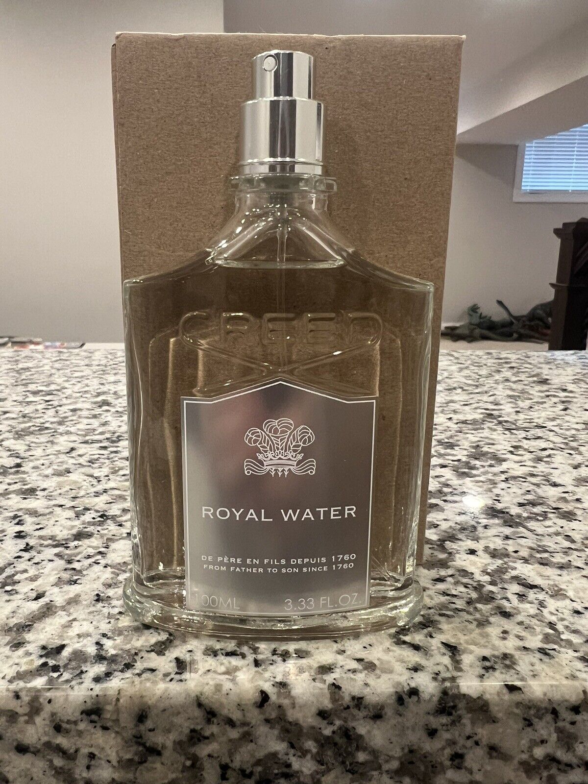 Creed Royal Water Eau De Parfum 100ml, Authentic Fragrance Tester