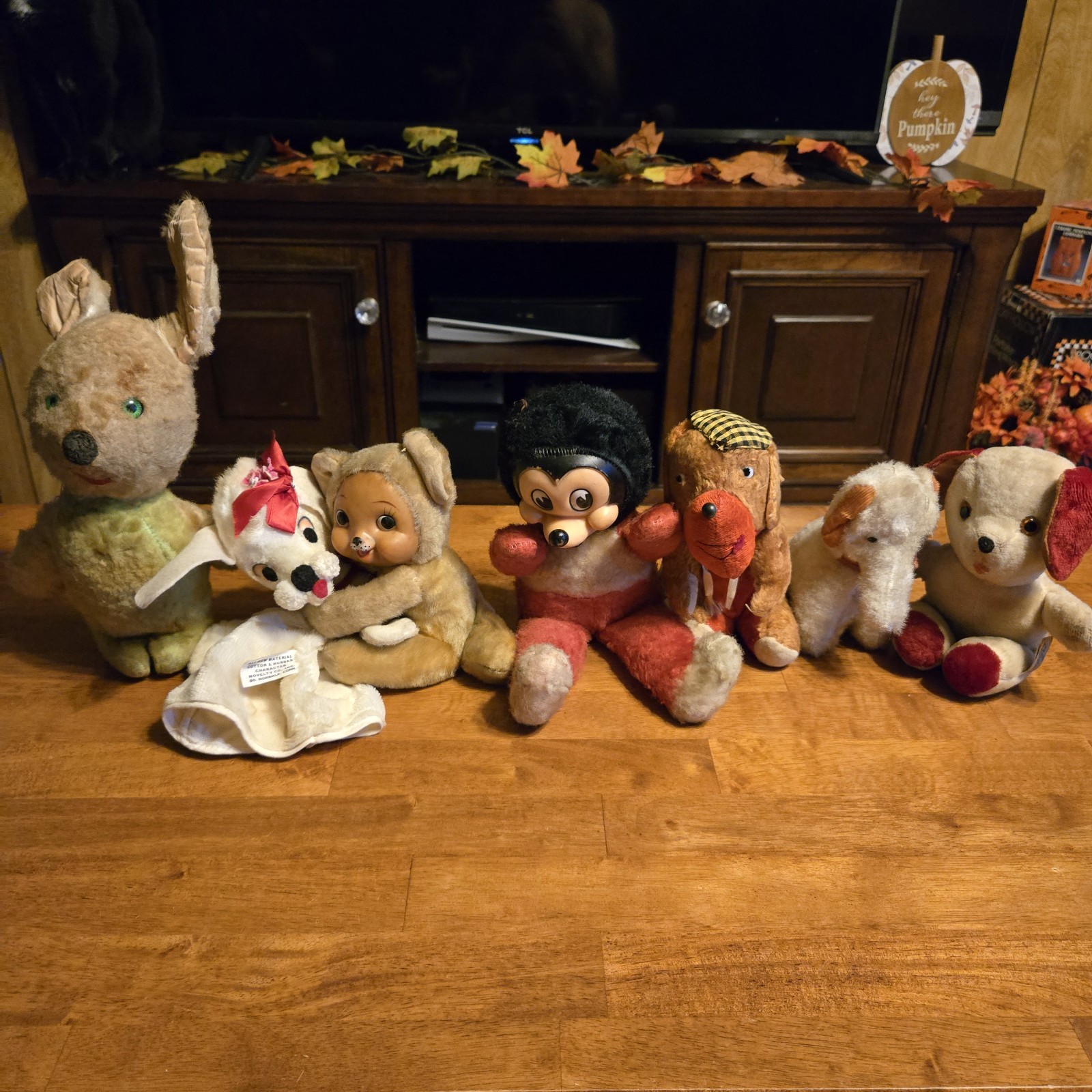 Vintage Stuffed Animal Lot  Gund - Walt Disney - Character Co & MORE 🐻