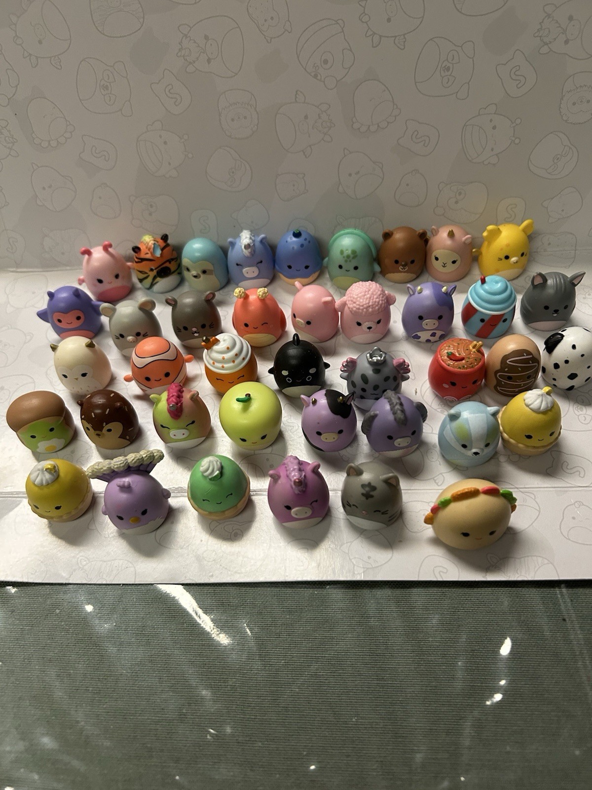 Squishmallow Squish a Longs 40 And Accessories Series 1-6