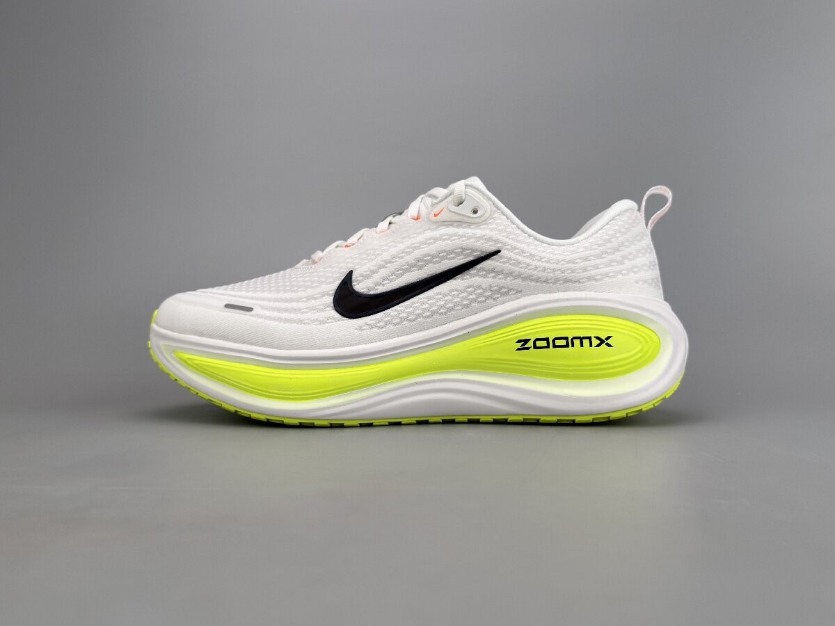 High Cushion Nike Vomero Plus ZoomX White Volt Men\'s sneakers High Cushion Nike Vomero Plus ZoomX White Volt Men\'s sneakers