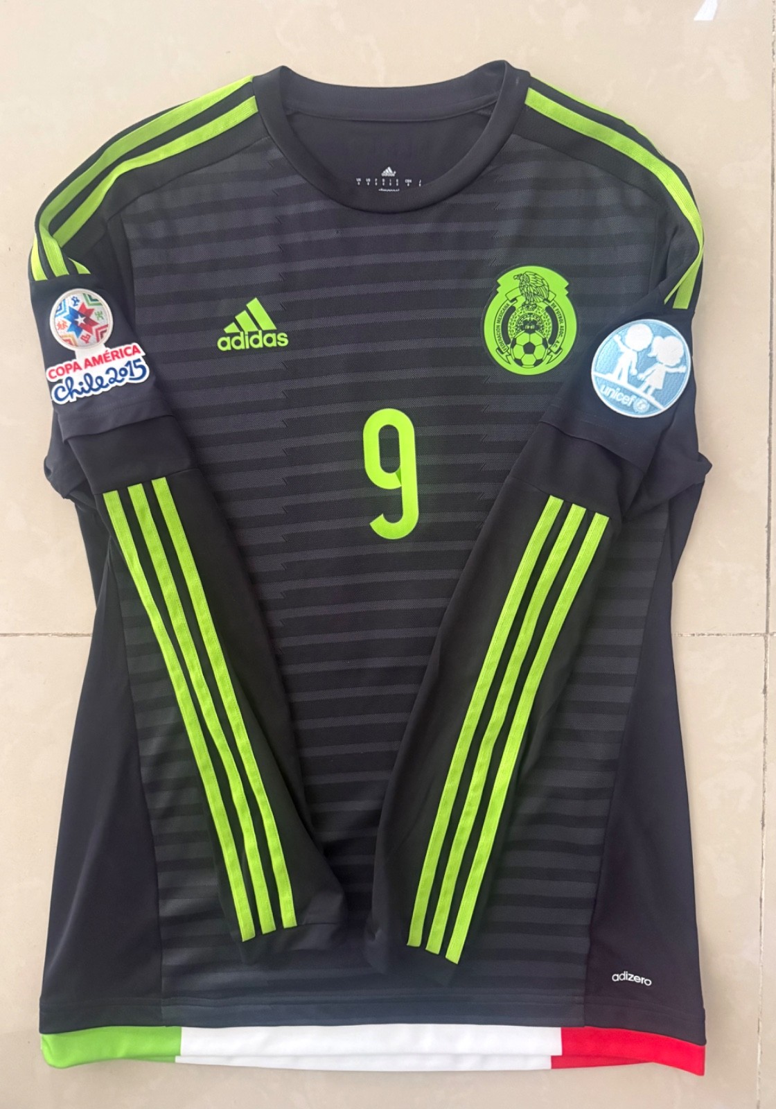 MÉXICO 2015 RAÚL JIMENEZ COPA AMÉRICA ADIZERO MÉXICO 2015 RAÚL JIMENEZ COPA AMÉRICA ADIZERO