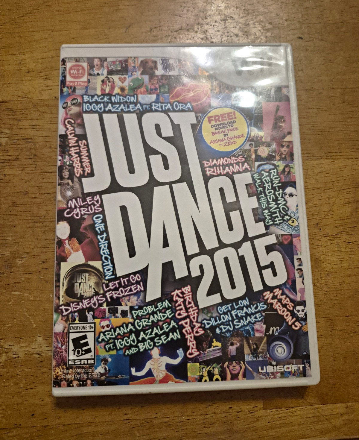 Ubisoft Just Dance 2015 (Nintendo Wii, 2014) E10+ w/ Case & Manual Ubisoft Just Dance 2015 (Nintendo Wii, 2014) E10+ w/ Case & Manual