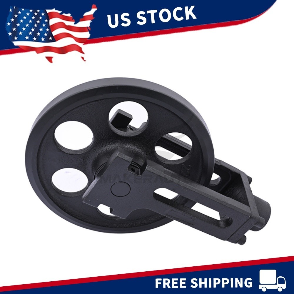 Front Track Idler Wheel Assembly For Mini Excavator Accessories ISDZJL-H12
