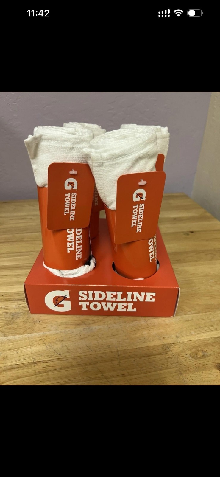 Gatorade Sideline Towel Pack Of 4 Gatorade Sideline Towel Pack Of 4