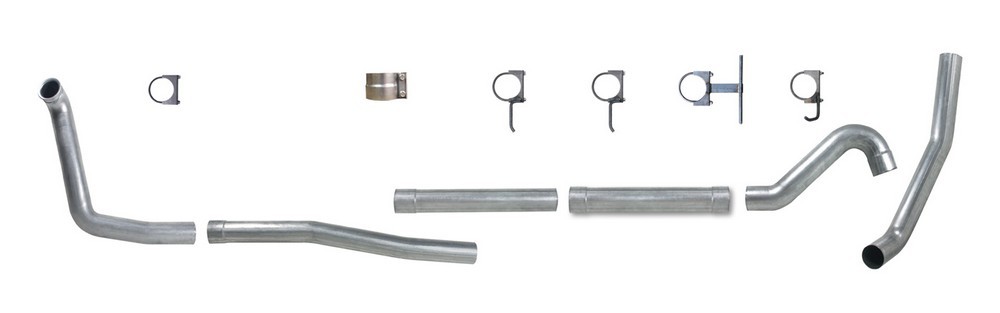 Diamond Eye for Exhaust System 2001-2002 Ford 7.3L Powerstroke Excursion-4In.