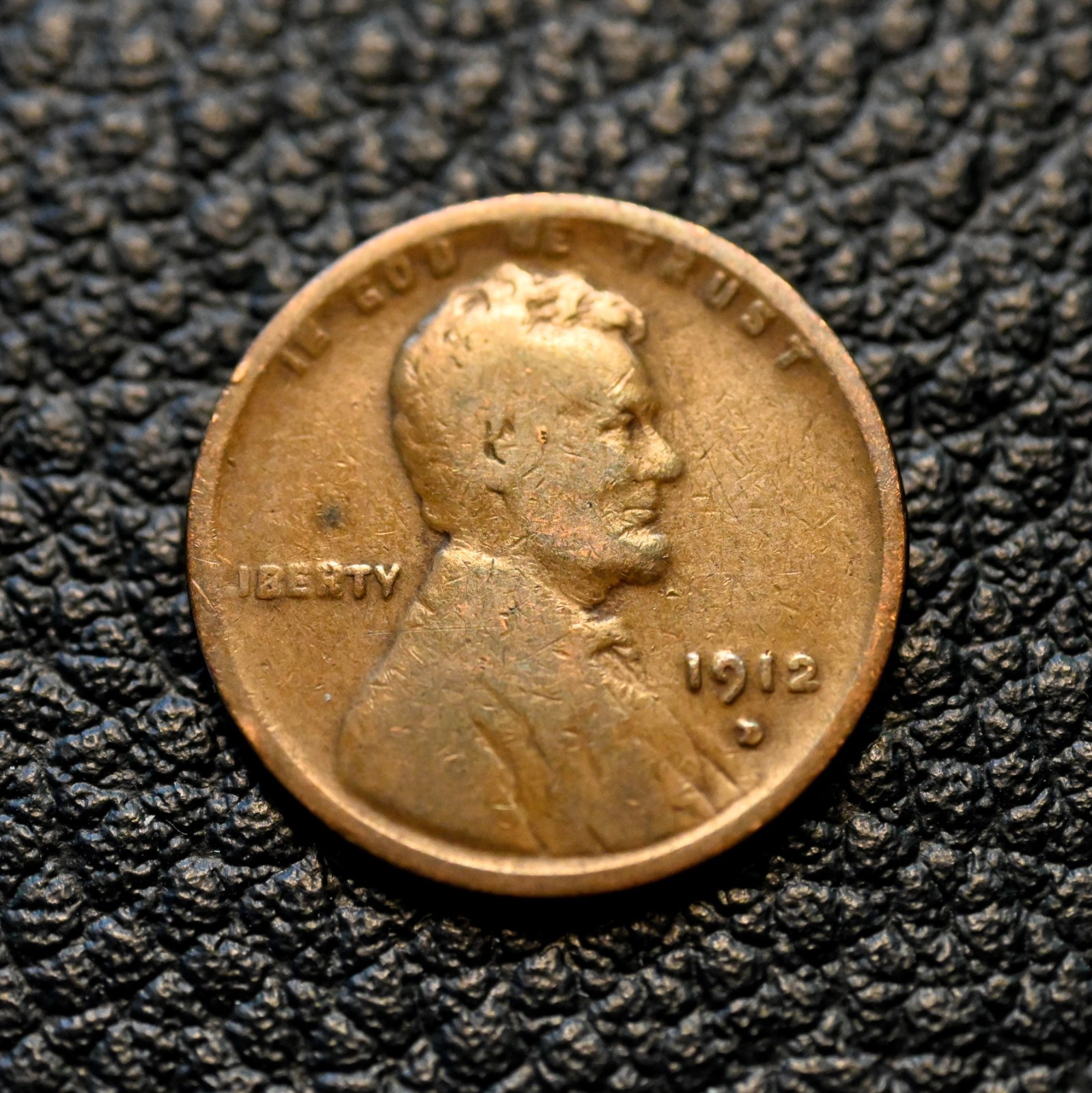 1912-D Lincoln Cent ~ GOOD (GD) Condition ~ COMBINED SHIPPING