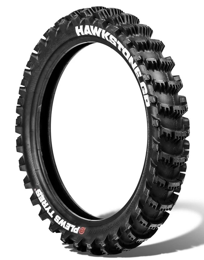 Plews Tyres HAWKSTONE GP 110/90-19 REAR NEW