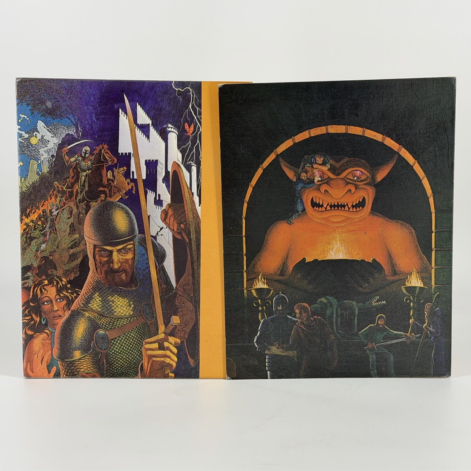 1979 TSR Advanced Dungeons & Dragons Dungeon Masters Screen– FIRST PRINTING 1979 TSR Advanced Dungeons & Dragons Dungeon Masters Screen– FIRST PRINTING