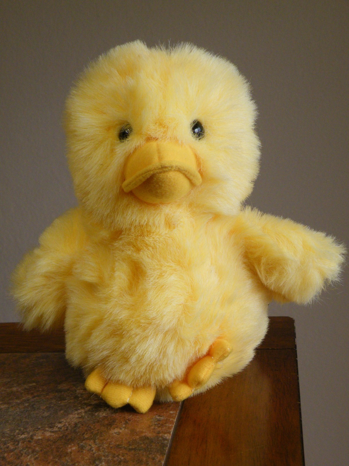 Vintage WESTCLIFF COLLECTION Plush EASTER Yellow CHICK DUCK Stuffed TOY