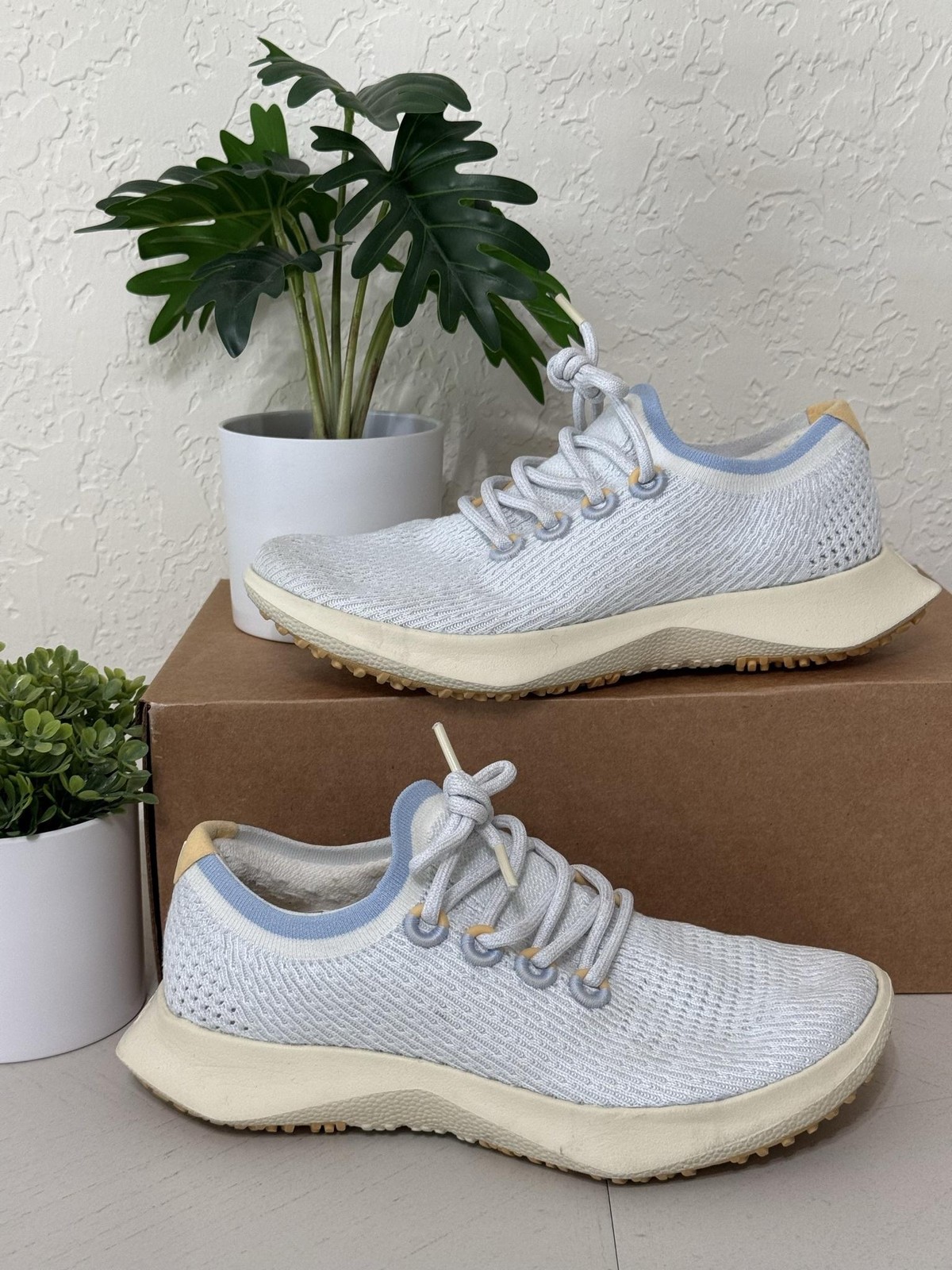 Allbirds Tree Dasher 2 Shoes Womens Size 8 Gray Running Mesh Comfort Sneakers