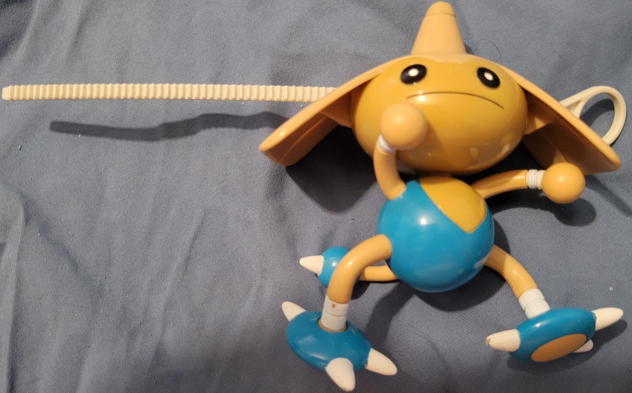 Pokemon Hitmontop Spinning Figure Tomy 2001