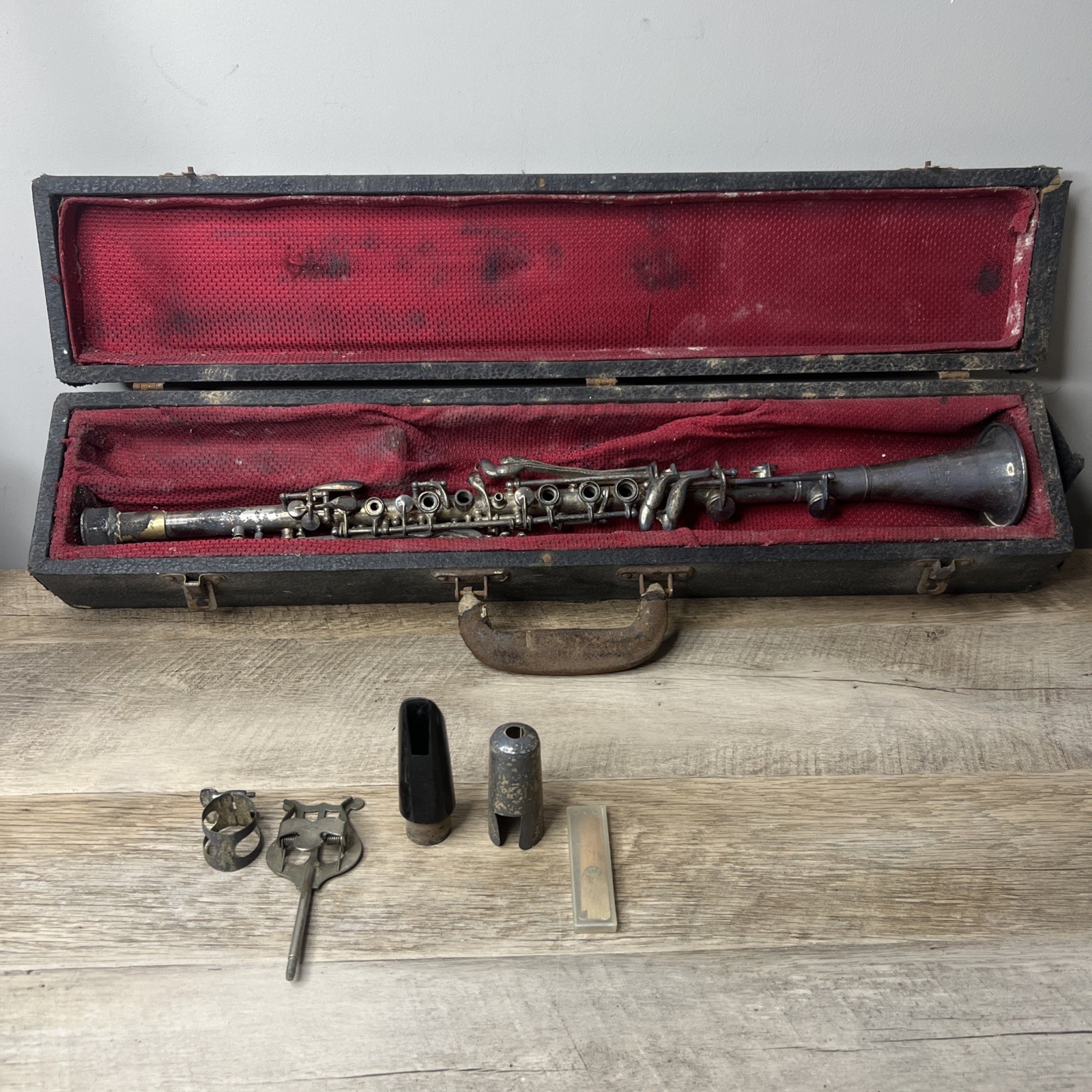 Vintage Gretsch Pathfinder Clarinet - USED Repair Project Piece Vintage Gretsch Pathfinder Clarinet - USED Repair Project Piece