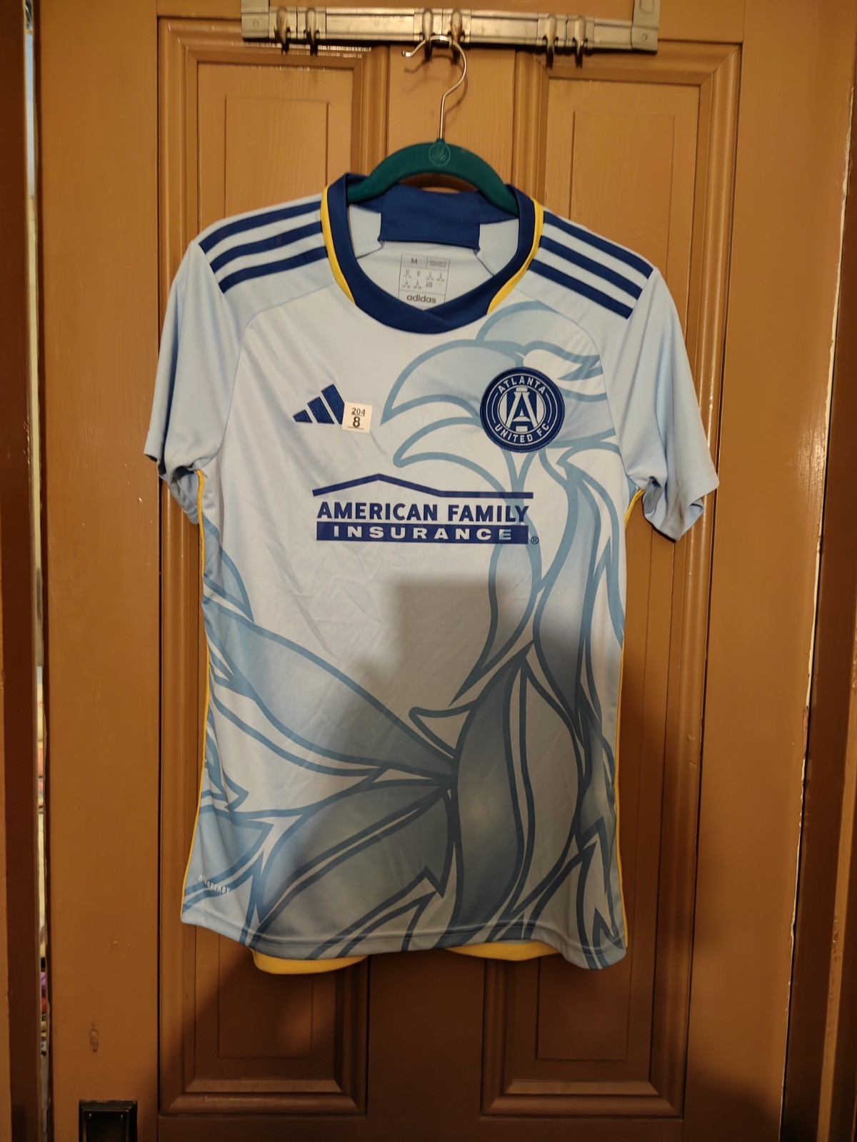 adidas Atlanta United FC Away Soccer Jersey Men's M NWT