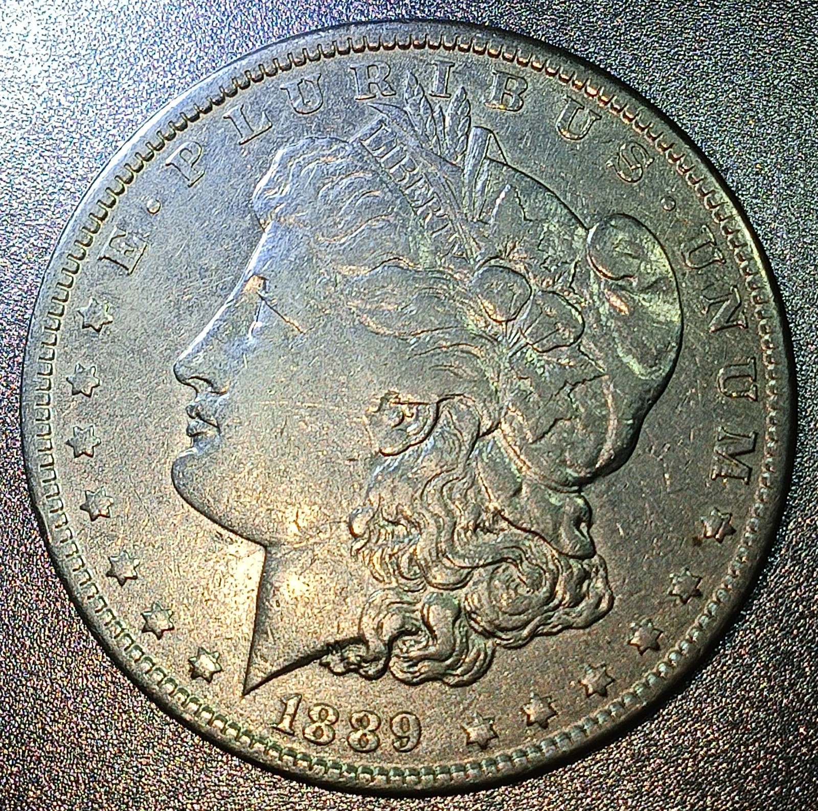 *1889 Morgan Silver Dollar VF *1889 Morgan Silver Dollar VF