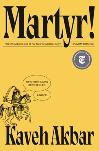 Martyr by Kaveh Akbar: Used