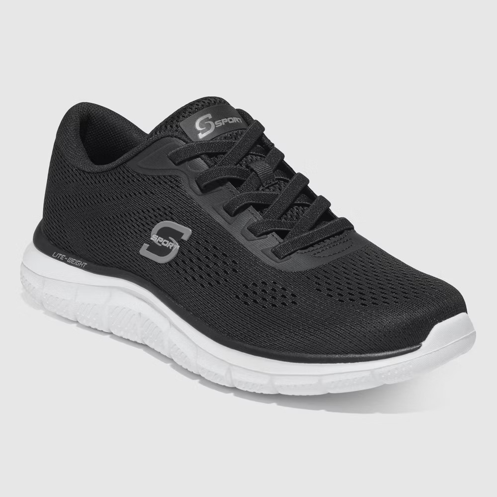 S Sport By Skechers Men\'s Reiland Sneakers - Black 10