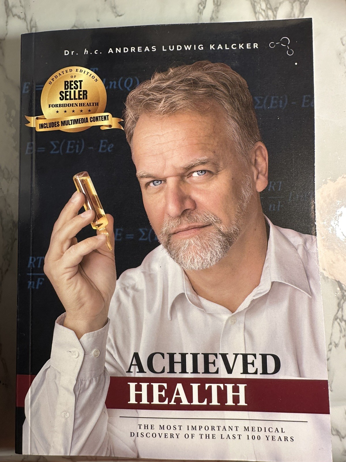 ACHIEVED HEALTH By Dr.h.c. ANDREAS KALCKER ACHIEVED HEALTH By Dr.h.c. ANDREAS KALCKER