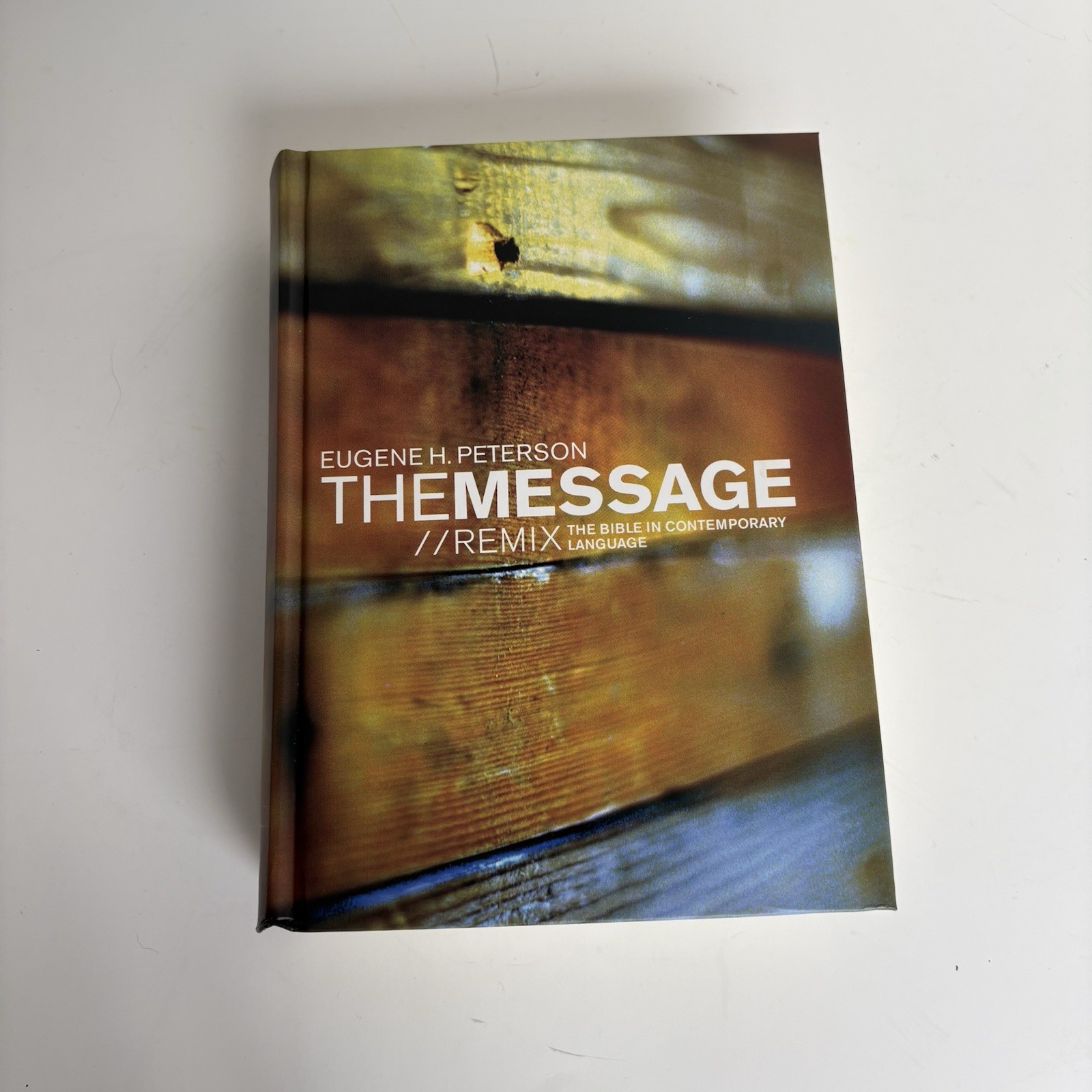 The Message Remix : Bible in Contemporary Language by Eugene H. Peterson (2003)