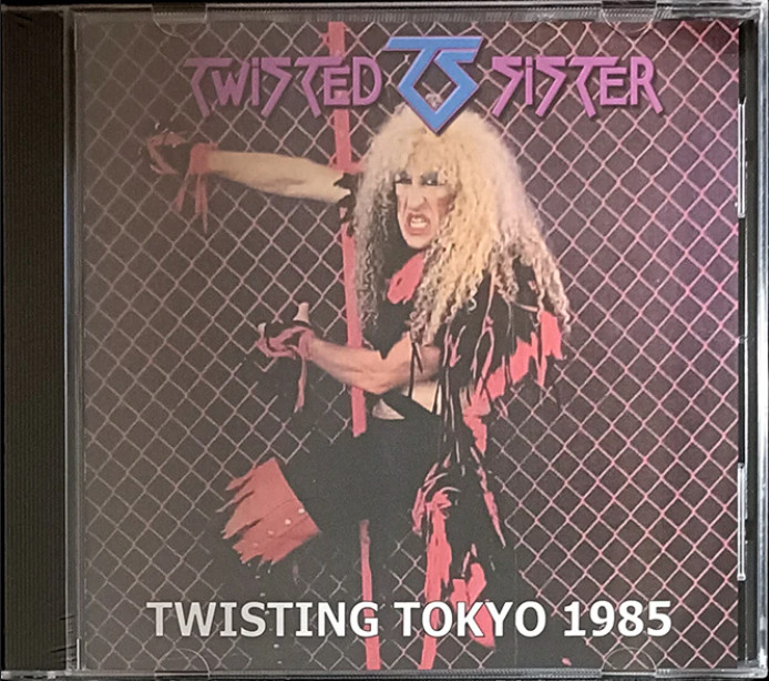 TWISTED SISTER Twisting Tokyo 1985 LIVE CD ALBUM - Factory Sealed NEW TWISTED SISTER Twisting Tokyo 1985 LIVE CD ALBUM - Factory Sealed NEW