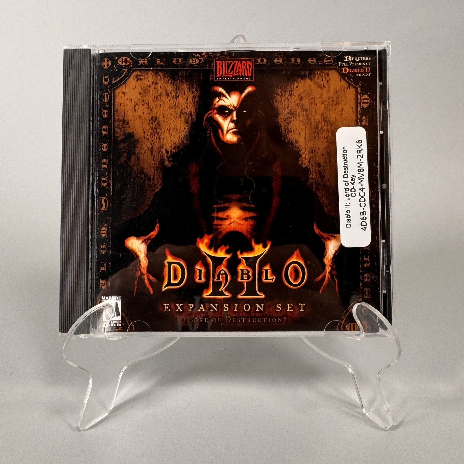Diablo II 2 Expansion Set: Lord of Destruction | PC CD-ROM | CIB | 2001 Blizzard