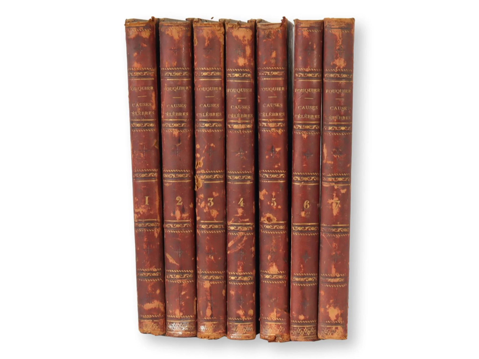 1860s Red Bound \ 1860s Red Bound \