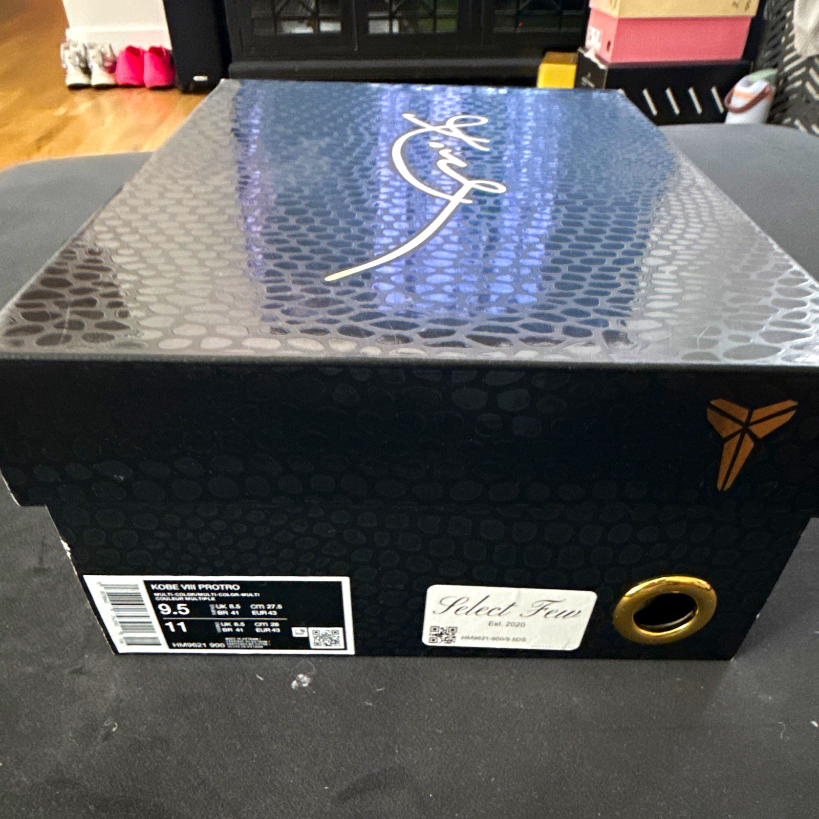 Nike Kobe 6 Protro Mambacurial Multicolor Basketball Low Top HM9621-900