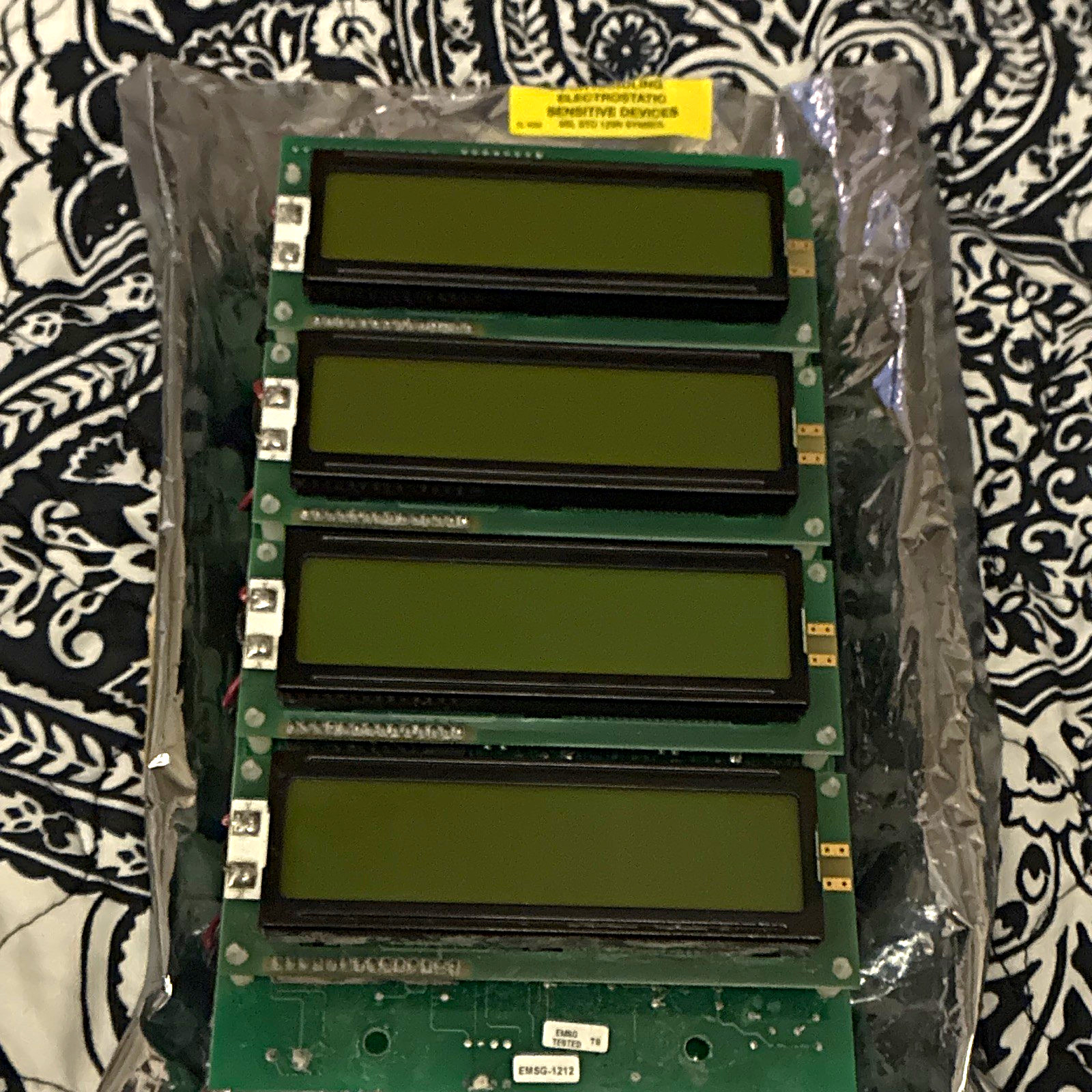 SA1810 - I/O AND DISPLAY BOARD ASSEMBLY SA1810 - I/O AND DISPLAY BOARD ASSEMBLY