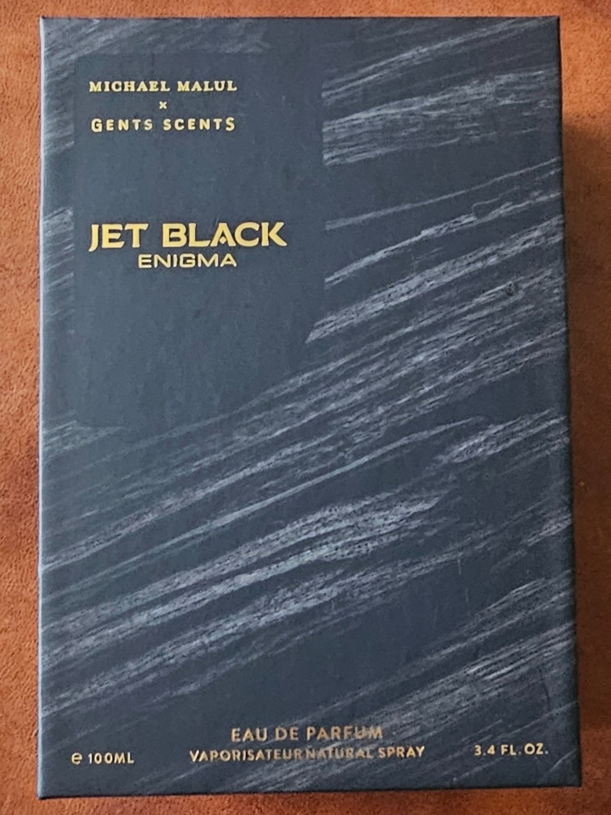Michael malul x Gents Scents Jet Black Enigma