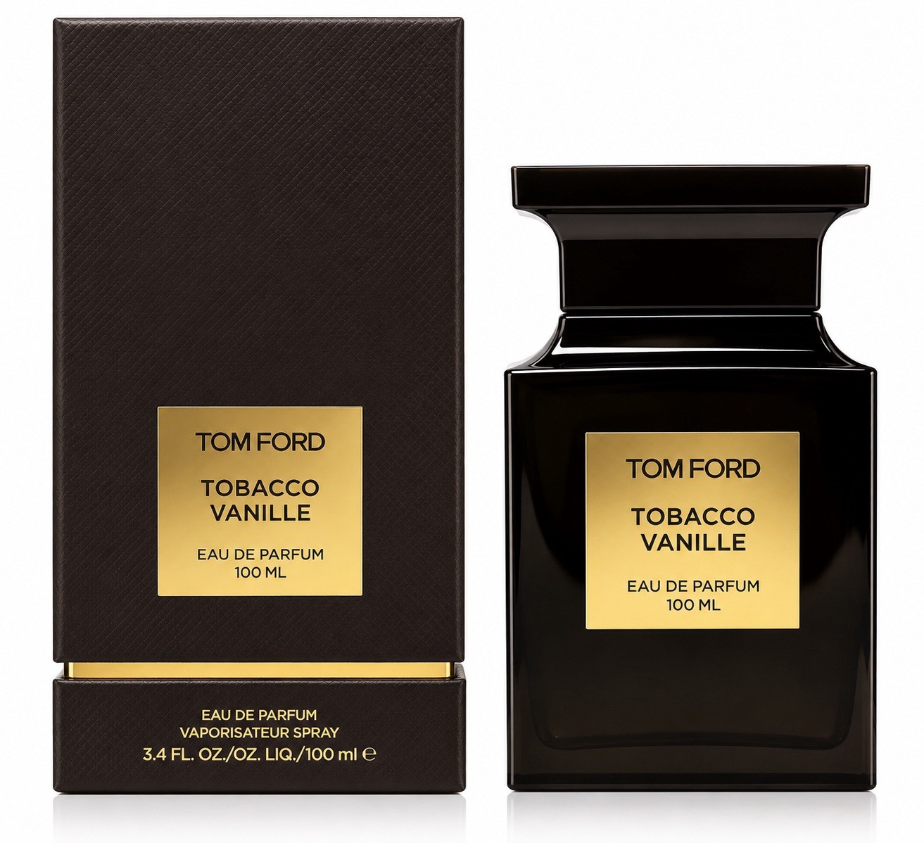 Tom Ford Tobacco Vanille by Tom Ford Eau De Parfum Spray 3.4 oz / 100 ML Unisex