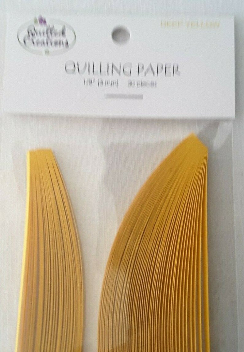 Quilled Creations  Quilling Strips 1/8\
