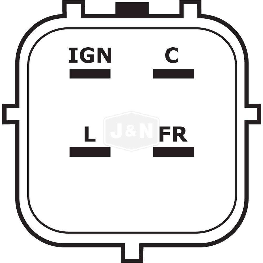 400-52269R-JN J&N Electrical Products Alternator