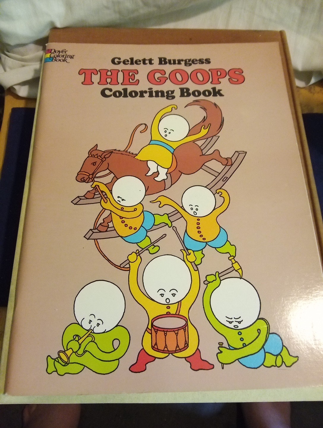 The Goops Coloring Book The Goops Coloring Book