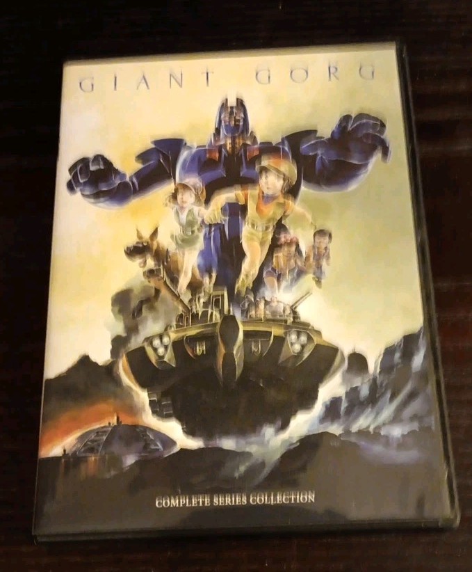 Giant Gorg Complete TV Series Collection (DVD) On 4 Discs Mint Condition Giant Gorg Complete TV Series Collection (DVD) On 4 Discs Mint Condition