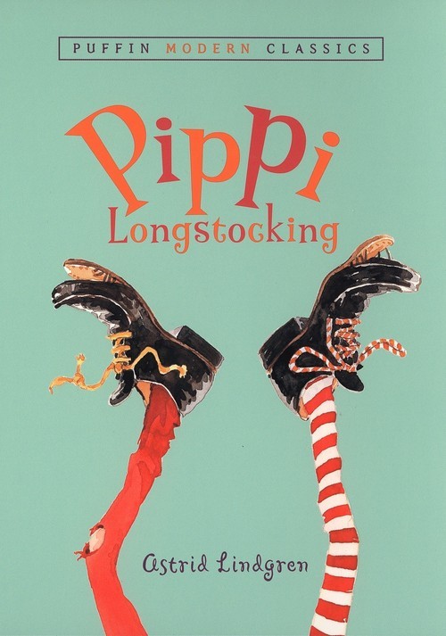 Pippi Longstocking (Puffin Modern C..., Astrid Lindgren