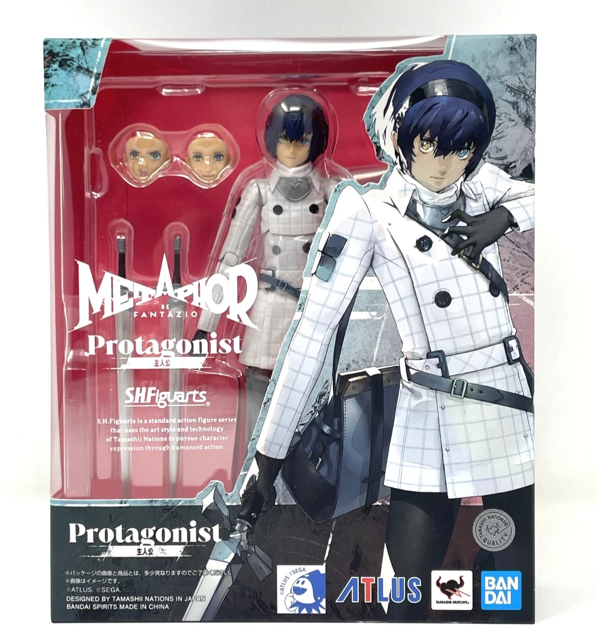 S.H.Figuarts Metaphor : ReFantazio Protagonist TAMASHII NATIONS