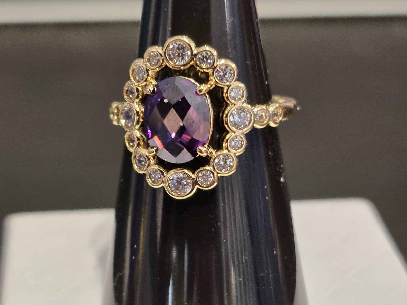 Bp Jewelry | February Ring 2026 “Regal Bloom” Size 8. Gold Plating 