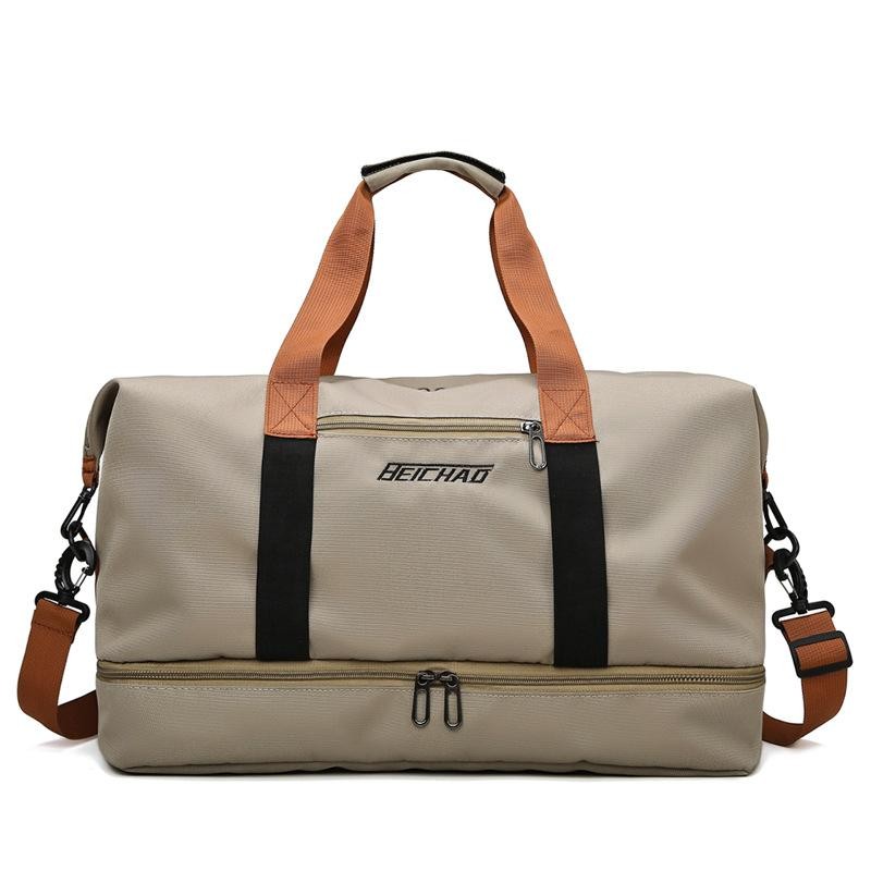 Travel Gym Duffel Bag Carry On Weekender Shoulder Holdall Large Capacity