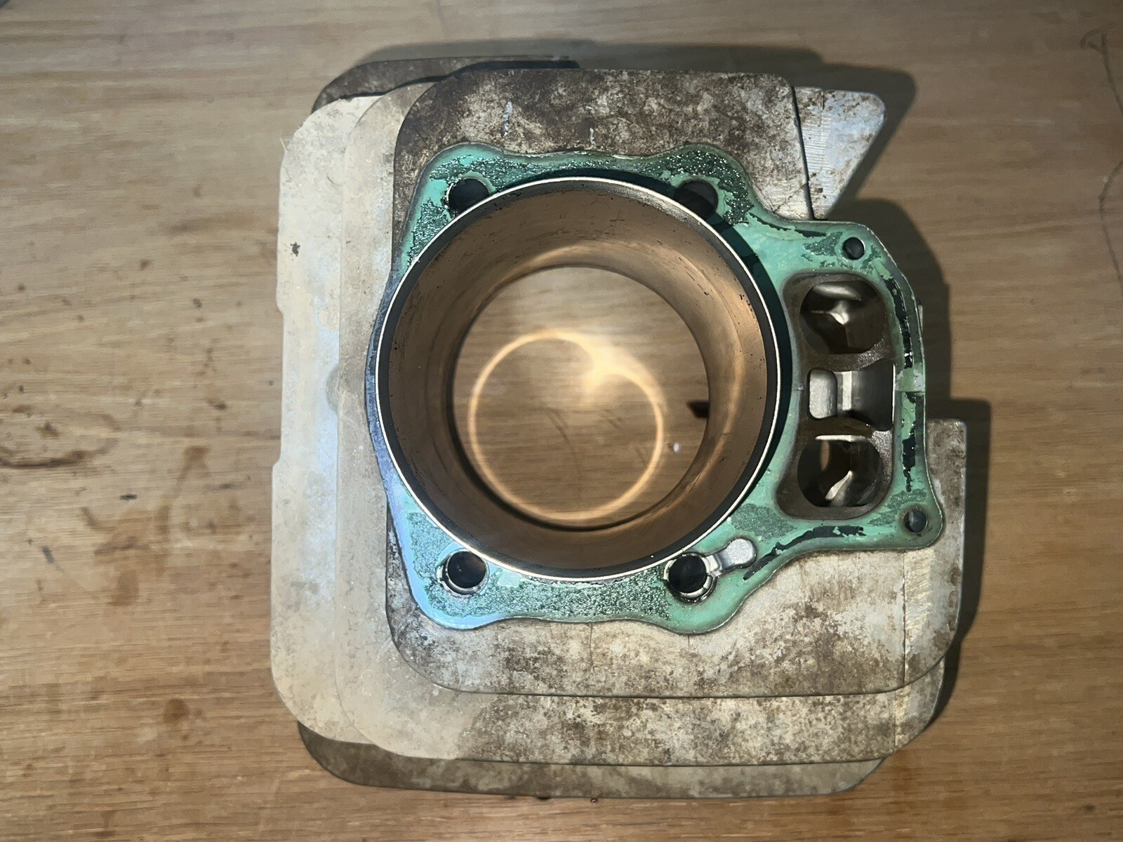 2007 Honda Foreman Trx500 Engine Good Cylinder Oem. 2007 Honda Foreman Trx500 Engine Good Cylinder Oem.