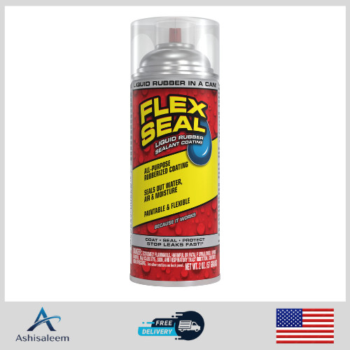 Flex Seal Family of Products Flex Seal MINI Clear Rubber Spray Sealant