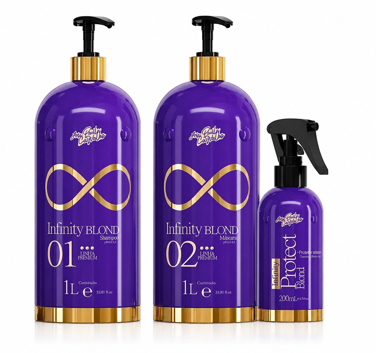 Infinity Blond Keratina Profesional para Cabellos Rubios y Platinados Infinity Blond Keratina Profesional para Cabellos Rubios y Platinados