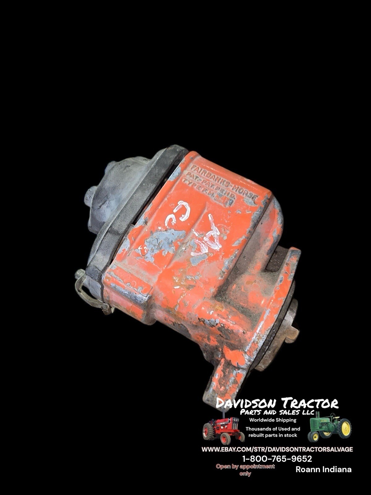 Allis Chalmers Tractors Fairbanks Morse Magneto Core Allis Chalmers Tractors Fairbanks Morse Magneto Core
