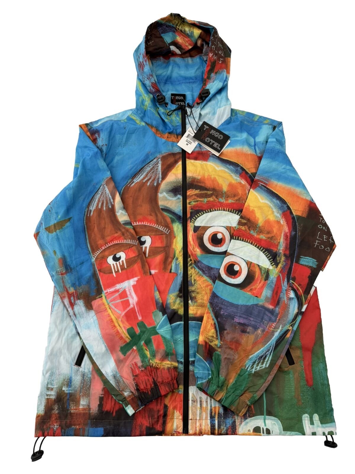 Tango Hotel ABH Al-Baseer Holly Self Portrait Windbreaker Jacket Mens Medium NWT