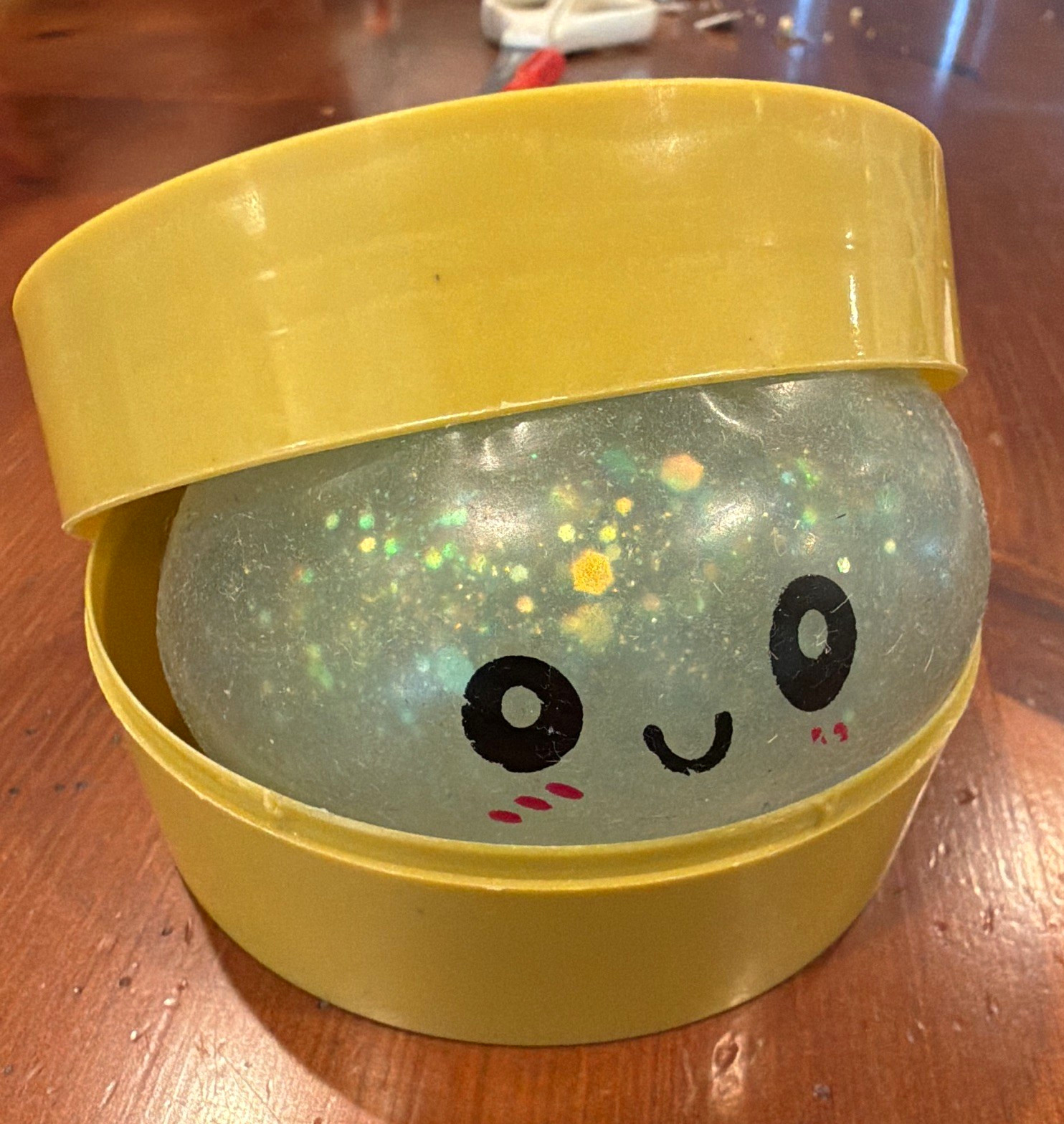 Viral Super Rare Glow Glitter Dumpling Viral Super Rare Glow Glitter Dumpling