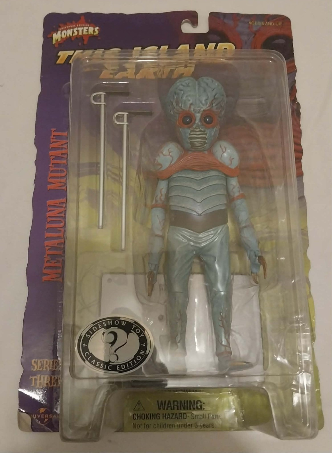 Sideshow Toy Universal Monsters Metaluna Mutant Series Three Classic w/ Stand Sideshow Toy Universal Monsters Metaluna Mutant Series Three Classic w/ Stand